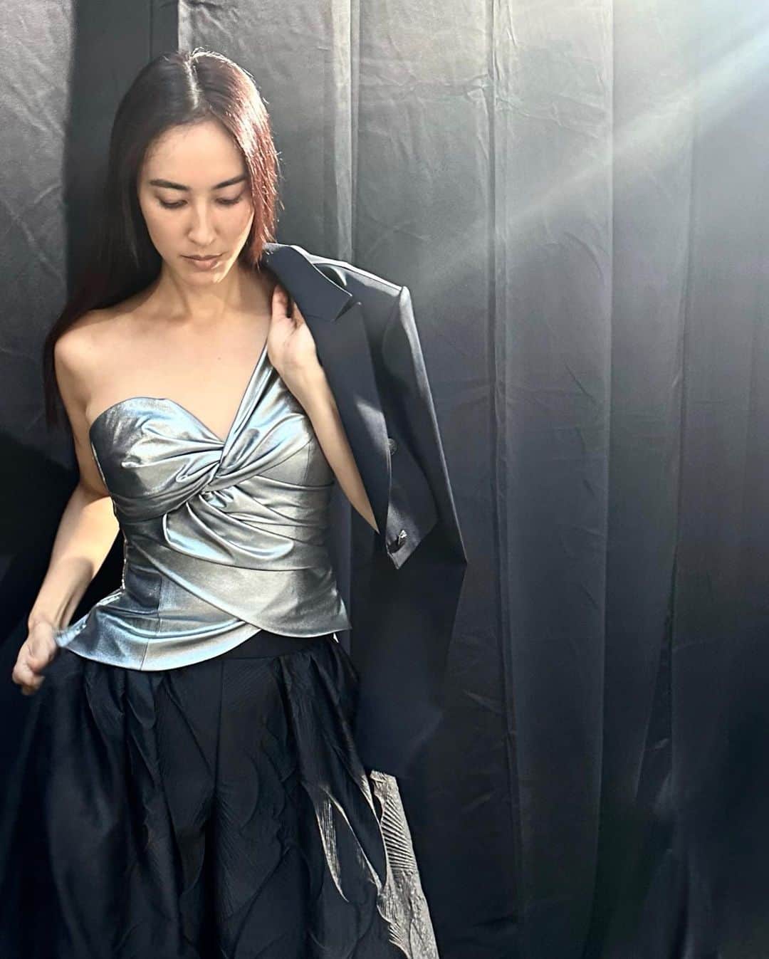 立野リカのインスタグラム：「Thank you @tae_ashida_official @taeashida 🙏🏻✨」