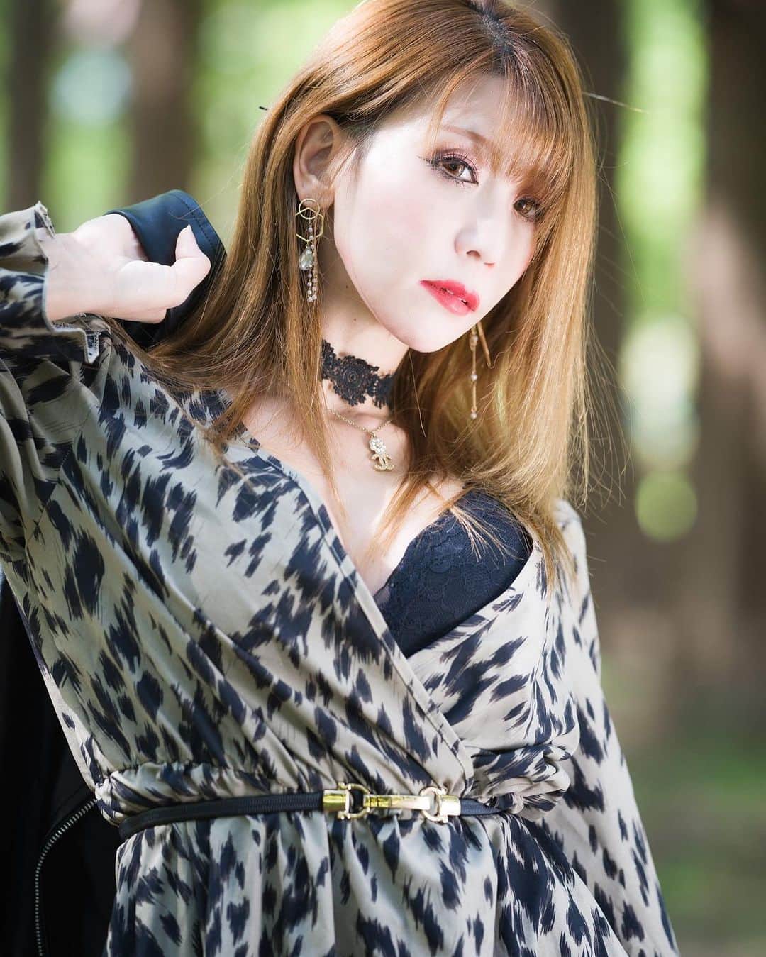 のインスタグラム：「最近は、秋晴れが気持ち良くて、過ごしやすくて幸せ😀❤️ これから紅葉が綺麗な季節。 紅葉と撮ってくださる方．募集中❤️😊」