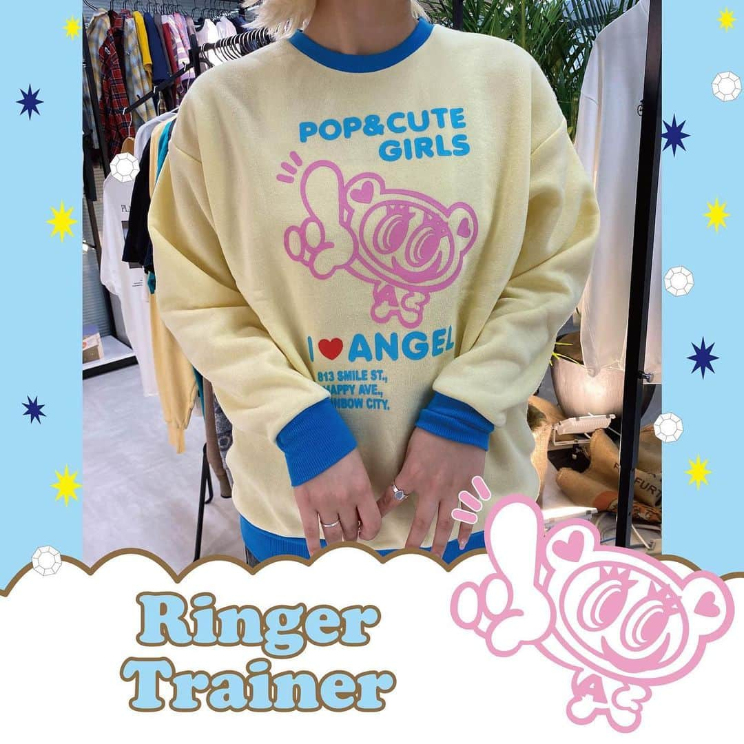 パシオスさんのインスタグラム写真 - (パシオスInstagram)「10/28～発売！   ANGEL BLUE(@angelblue_official )のアイテムがパシオスNetに登場！ 一部商品はパシオスのお店でもGetできちゃいます♡     売出期間：10/28（土）～ パシオスNet＆店舗にて販売！ ※パシオスNetでは10/28（土）午前10時より販売 ーーーーーーーーーーーー   1.2枚目画像　☆パシオスNet限定商品 袖配色トレーナー　41-101-724-21～26   3枚目画像　☆パシオスNet限定商品 ジップパーカ　41-101-724-61～66   4枚目画像　☆こちらの商品はパシオスNetと店舗でお取扱いががございます。 リンガートレーナー　41-101-724-01～06   5枚目画像　☆パシオスNet限定商品 袖プリントトレーナー　41-101-724-41～46   ーーーーーーーーーーーー   ※店舗によりチラシ内容や実施期間が異なる場合や、非実施の場合がございます。 詳しくはデジタルチラシサイトにてご確認ください。     ※店舗でのお取り扱いは4枚目のリンガートレーナーのみとなります。 パシオスNetは10/28(水)AM10:00発売です！是非チェックしてみてくださいね！！   #angelblue #エンジェルブルー#ナカムラくん #パシオス #paseos  #パシオスNet」10月27日 15時06分 - paseos_official