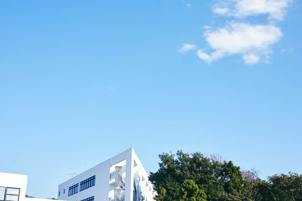 Meiji Gakuin/明治学院大学/明学のインスタグラム：「秋晴れの横浜キャンパス🍂  晴れている日は空気が本当に気持ち良い横浜キャンパス🌥️ 景色もすっかり秋らしくになってきましたね。  今日もお疲れ様でした☺️  #明治学院大学 #横浜キャンパス #横浜 #戸塚 #明学 #明治学院 #秋学期 #秋学期もがんばろう #秋 #空 #明学人 #勉強 #大学 #授業 #明学生 #メイガク #明学ライフ #大学生活 #meijigakuinuniversity #meijigakuin #meigaku #mgu #photography #photographer」