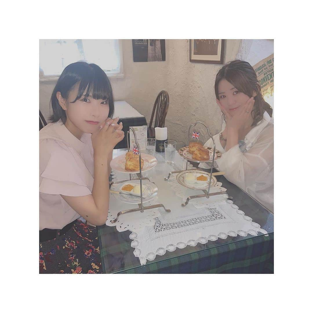 小泉里紗さんのインスタグラム写真 - (小泉里紗Instagram)「𖠚ᐝ  #アフタヌーンティー」10月27日 15時02分 - risa_kizm