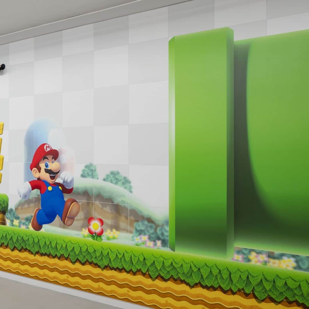 任天堂さんのインスタグラム写真 - (任天堂Instagram)「京都・四条通地下道が 「スーパーマリオ」の世界に。  #スーパーマリオ #マリオ #SuperMario #Mario #Nintendo #任天堂」10月27日 15時14分 - nintendo_jp
