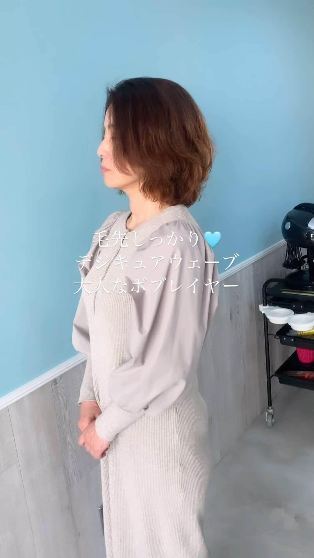 hair salon JOJOのインスタグラム