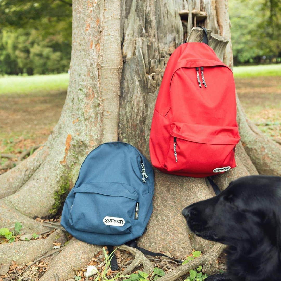 Outdoor Productsさんのインスタグラム写真 - (Outdoor ProductsInstagram)「. ”One Day Playing with Doggo” アウトドアプロダクツと愛犬と、どこへ行こう？   愛犬と出かけるときは持ち物がたくさん必要。お水におやつ、プリッとしちゃったときのエチケット袋だったり。それに家から一歩でも外に出たら、好奇心をくすぐるものばかりだから、あっちへ言ったり、こっちへ言ったり、リードをギュッと持ってなくちゃいけない。そんなときに役立つのが〈アウトドアプロダクツ〉のバックパックとロールボストン。大好きなおもちゃと、収まりきらない愛情もパッキングして、今日はどこへ行こう？   左／川邉伸太朗さん 2019年にアパレル店員から、フリーのエディター／ライターに転身。現在は雑誌やウェブ媒体、広告などを中心にディレクションや執筆活動を行う。一緒にいるのはスタンダードプードルのリリー（2歳♀） Instagram：@shintaro632   右／川辺圭一郎さん 多くのメディアに登場するトゥモローランドの名物プレス／バイヤー。クラシックなスーツスタイルからモダンなカジュアルまで幅広く着こなす。フラットコーテッドレトリーバーのロージー（5歳♀） Instagram：@keiichiro_kawabe  【Item】 Model / Daypack  Medium Color / NAVY Price / ¥6,380 (tax in)   Model /  Daypack Large Color / RED  Price / ¥8,580 (tax in)     続きはTOPのブランド公式サイトFEATURESからCHECK!! https://www.outdoorproducts.jp/features/dog-snap/  #OUTDOORPRODUCTS #PACKFORLIFE #Shoulderbag #CORDURANYLON #Basic #Standard #Bostonbag  #daypack #LARGE #MEDIUM #452T #452U #NAVY #RED #アウトドアプロダクツ #デイパック #バックパック」10月27日 15時22分 - outdoorproducts_jp