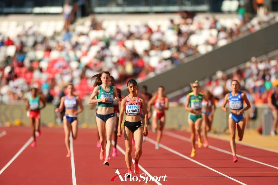 アフロスポーツのインスタグラム：「田中希実/Nozomi Tanaka (JPN),  AUGUST 20, 2023 - Athletics :  World Athletics Championships Budapest 2023 Women's 1500m Final  at National Athletics Centre, Budapest, Hungary.  Photo: @yohei_osada.aflosport  #sportphoto #sportphotography #スポーツ写真」