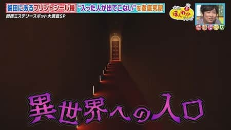 読売テレビ「大阪ほんわかテレビ」さんのインスタグラム写真 - (読売テレビ「大阪ほんわかテレビ」Instagram)「⭐︎ ／ 本日金曜よる７時〜🌼 ＼  ／ #大阪ほんわかテレビ ☺️ ＼  〜関西ミステリースポット大調査〜  👨🏻‍🍳世界一小さなシェフが調理するレストラン？ 🧜‍♀️幻の生物が大阪・玉造に出現？ 📷入った人が出てこないプリントシール機？ 🍽️メニューも店主も変わる謎の店？ 🐰京都発！摩訶不思議な神社？  本日です🥳  #間寛平 #桂南光 #月亭方正 #すっちー #ロザン #ノンスタイル #渋谷凪咲 #天才ピアニスト」10月27日 15時49分 - honwakaytv