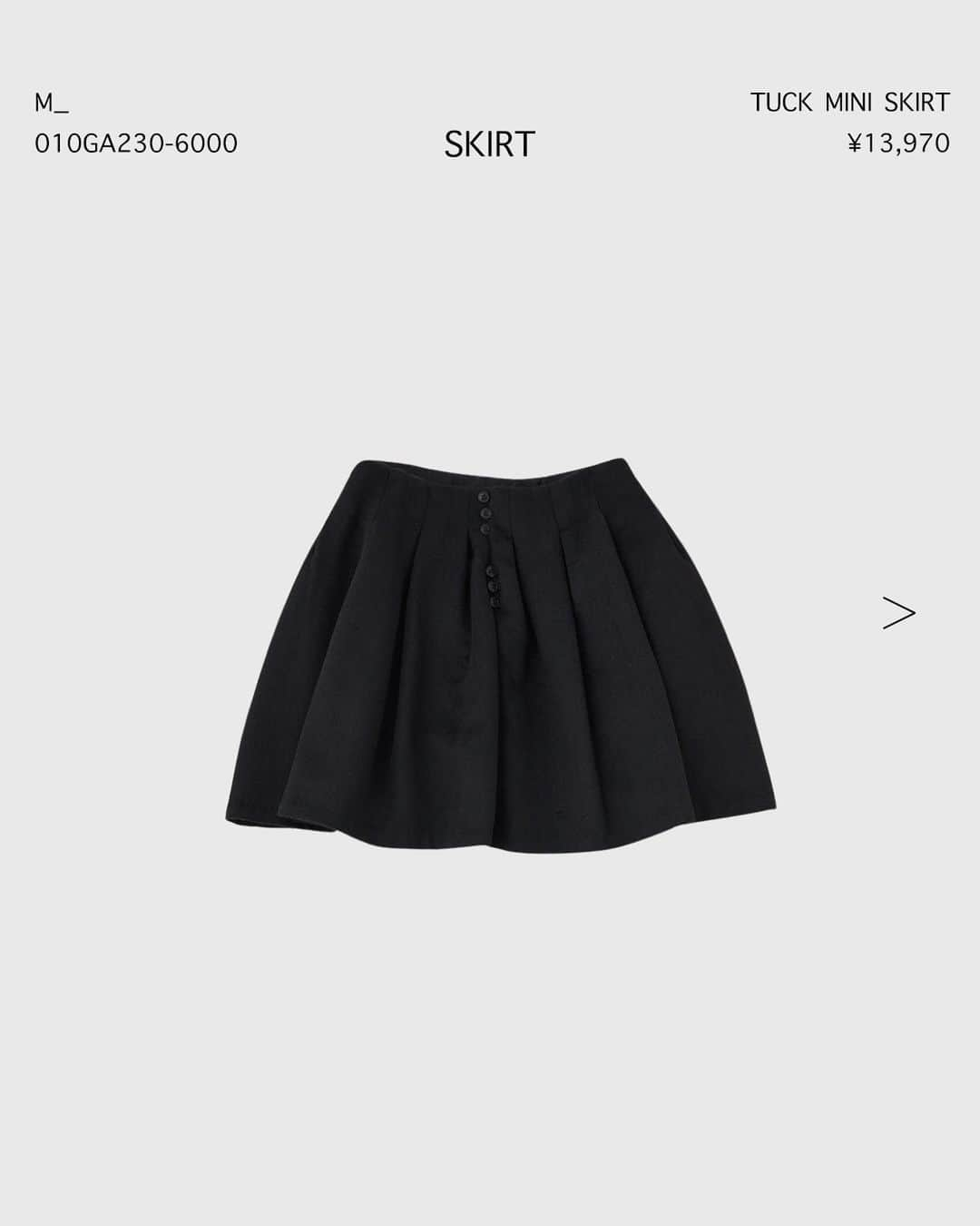 SHEL'TTER WEB STOREのインスタグラム：「【NEW IN】 - SKIRT -  ━━━━━━━━━━━━━━━━  【M_】タックミニスカート ¥13,970 tax in Size：1,2 Color：NVY,BLK,BRN No：010GA230-6000 ※発売中  【M_】ストレートスカート ¥13,970 tax in Size：0,1,2 Color：BRN,BLK No：010GA230-5970 ※発売中  【MOUSSY】DENIM BELT スカート ¥9,900 tax in Size：0,1,2 Color：BLU No：010GAG11-5270 ※発売中  気になるアイテムは画像をタップまたは  プロフィールのサイトURLをクリック✔  ━━━━━━━━━━━━━━━━  #SHELTTERWEBSTORE #SWS #MOUSSY #M_ #M_MOUSSY #newin #2023AW #jeansskirt #longskirt #straightskirt #pencilskirt  #新作 #スカート #ロングスカート #ミニスカート #ペンシルスカート #デニムスカート #タックスカート」