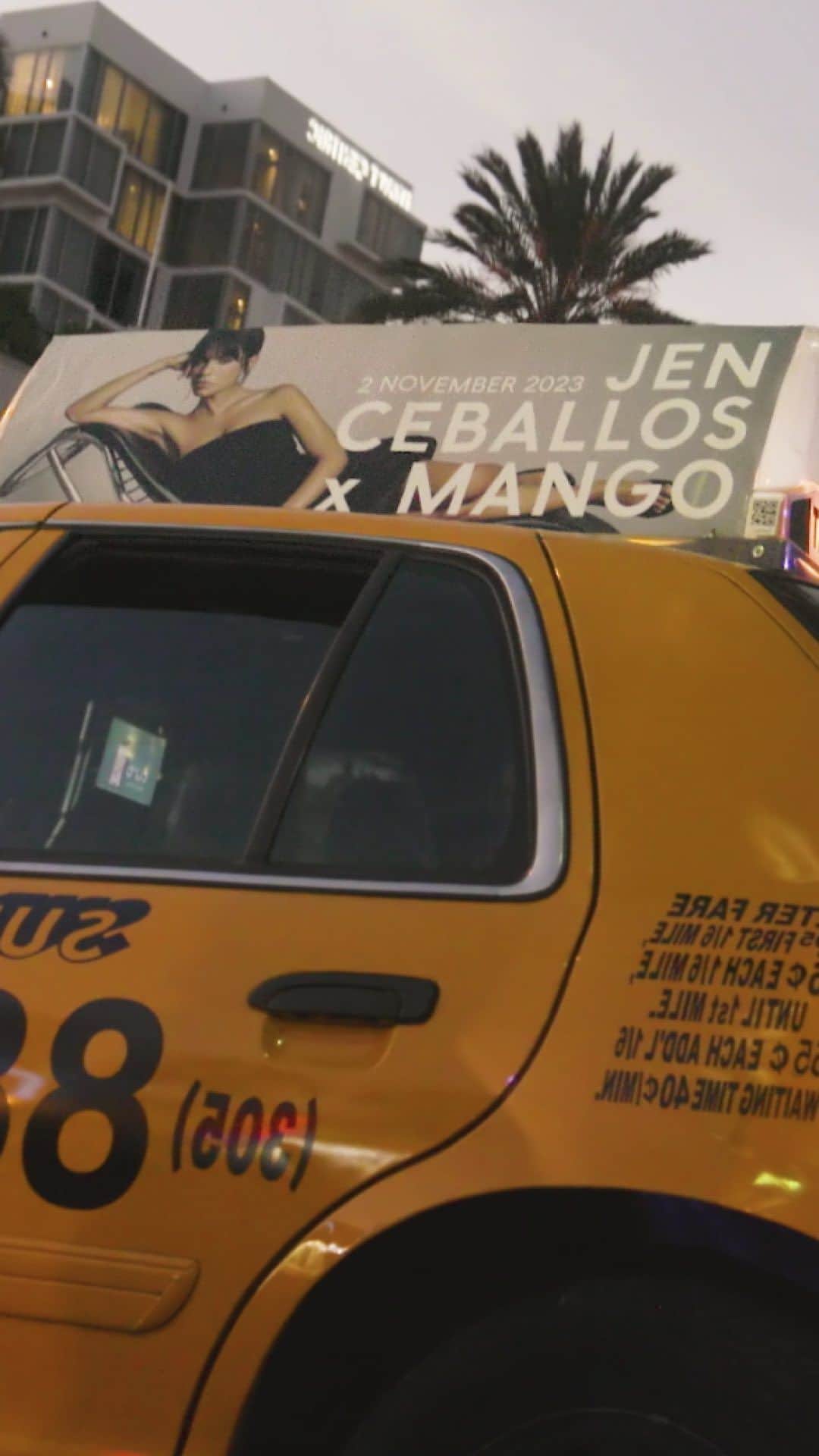 MANGOのインスタグラム：「Our party collection with Jen Ceballos is arriving at its destination 🚖 Get ready for the launch of #JenCeballosxMango on 2 November.」