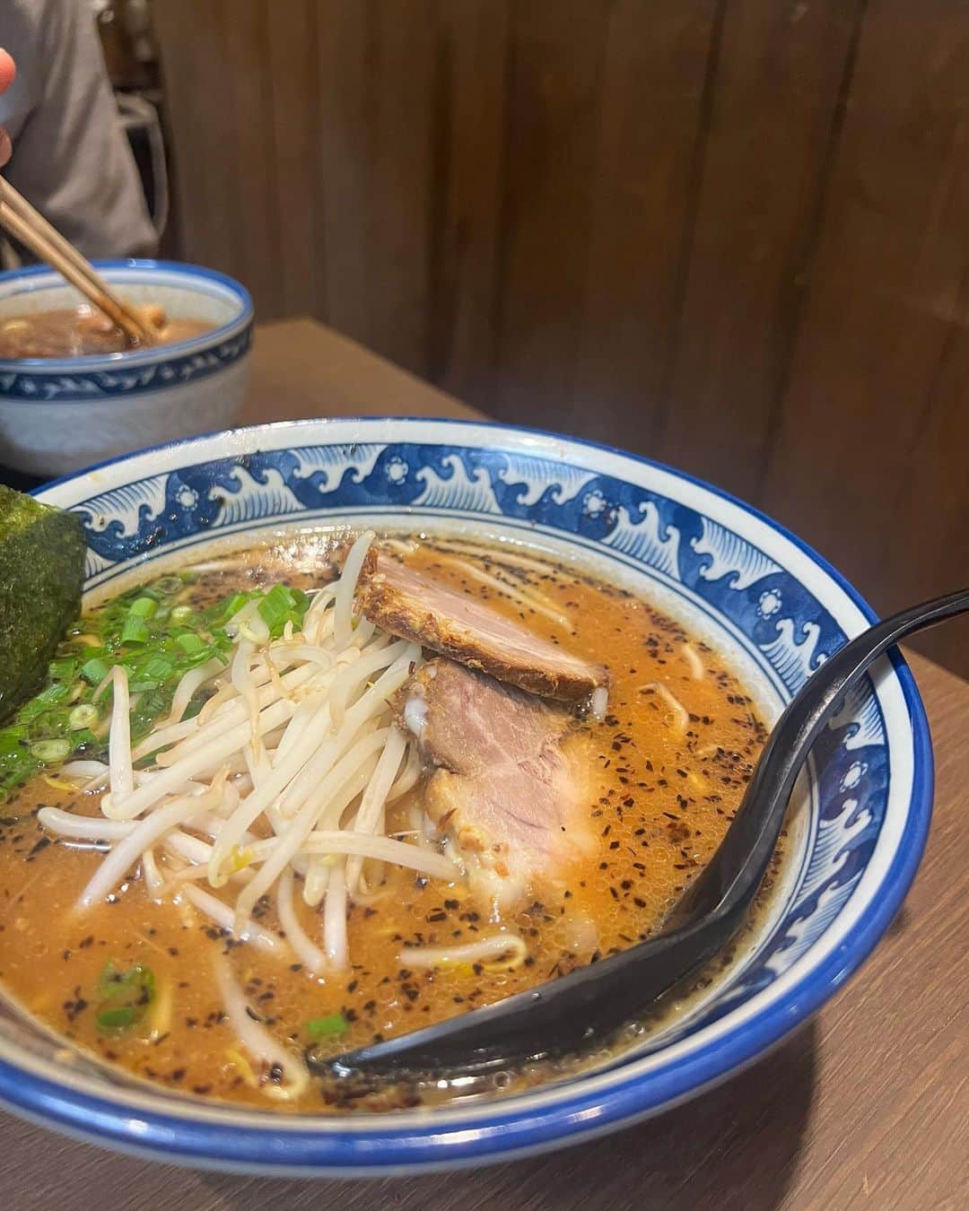 中村かなさんのインスタグラム写真 - (中村かなInstagram)「岐阜遠征の日🚃  〆の🍜はマスト  #岐阜駅 #岐阜グルメ #岐阜 #岐阜ラーメン #食いしん坊 #被写体 #撮影会モデル」10月27日 16時16分 - k777pime