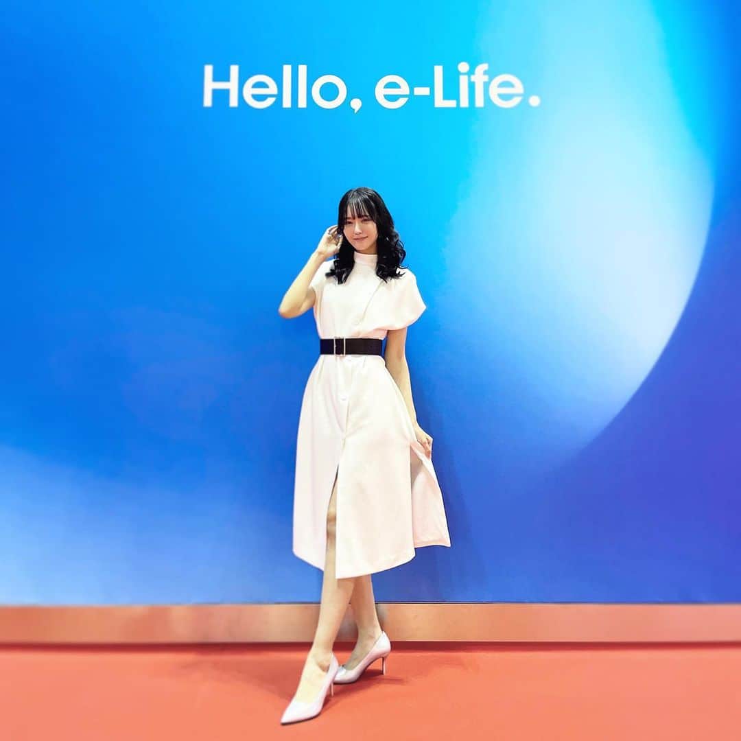 遊馬りえのインスタグラム：「4年ぶりの開催！ Japan Mobility Show in 東京ビックサイトでは、 BYDブースのモデルとして ステージショーと車両立ち(10分)を タイムスケジュールに沿って 出演させていただきます！(全日程出席) 出演時間は都度お伝えしていくね！ 東京ビックサイト東５ホールにて、 ブースでお待ちしてます！  #JMS2023 #BYD #ev  #ジャパンモビリティショー #JapanMobilityShow」