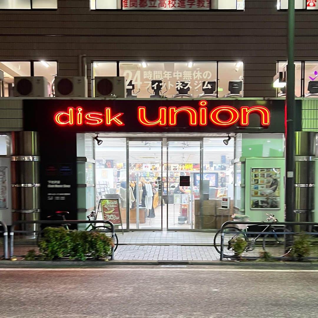 diskunion ディスクユニオンのインスタグラム