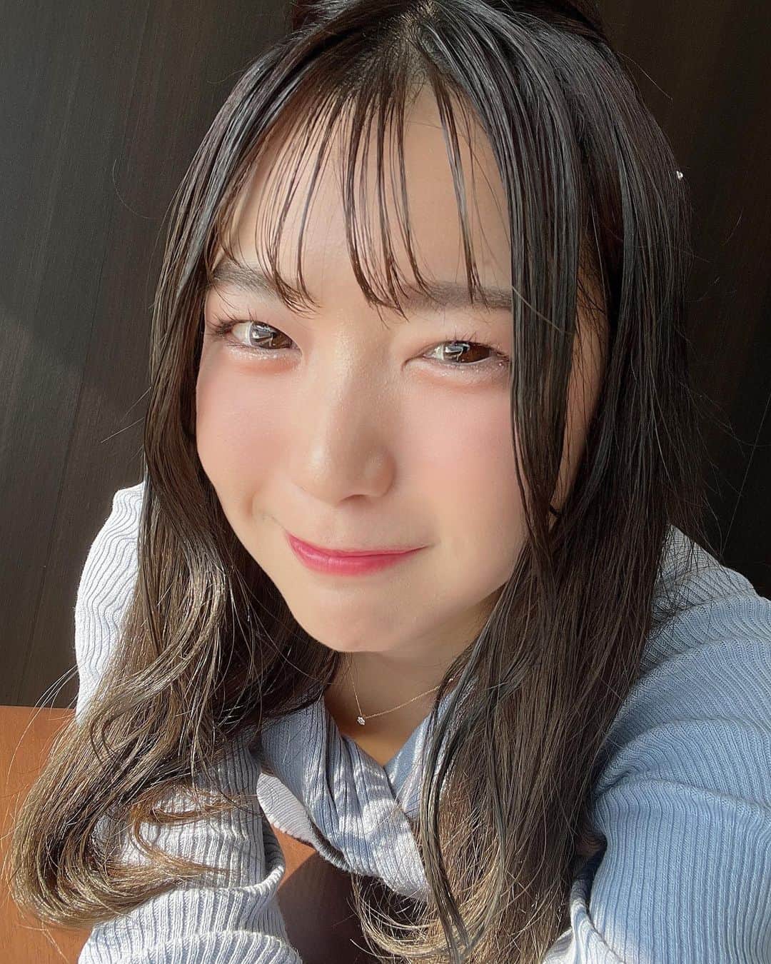 竹川由華のインスタグラム：「むにゅー」