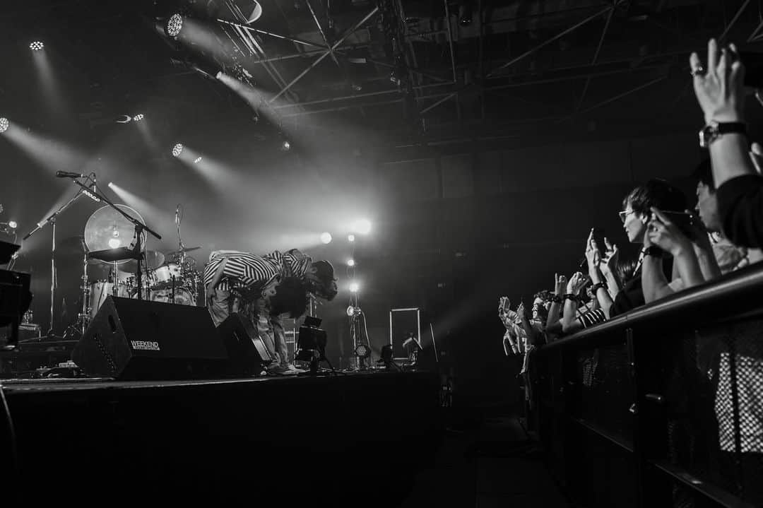 後藤正文さんのインスタグラム写真 - (後藤正文Instagram)「ASIAN KUNG-FU GENERATION  at 札幌ファクトリーホール w/ NOT WONK  photo by Jay Hirano @jay_hirano_photography  #asiankungfugeneration #sappro #hokkaido #japan #tour」10月27日 16時26分 - gotch_akg