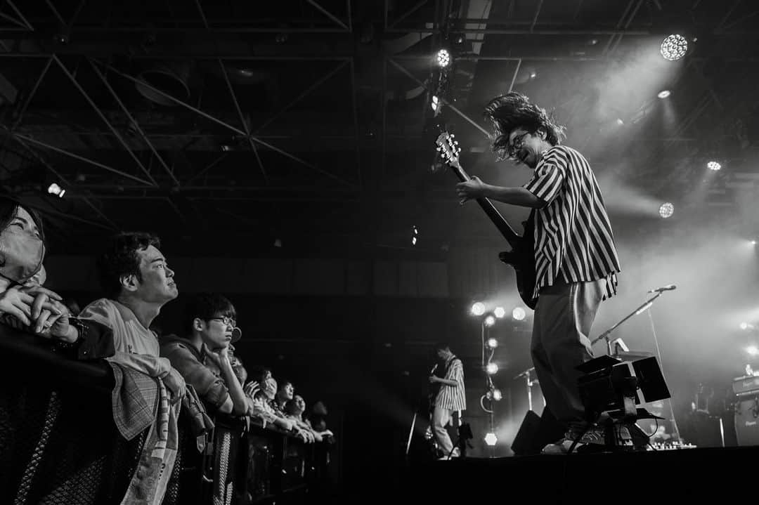 後藤正文さんのインスタグラム写真 - (後藤正文Instagram)「ASIAN KUNG-FU GENERATION  at 札幌ファクトリーホール w/ NOT WONK  photo by Jay Hirano @jay_hirano_photography  #asiankungfugeneration #sappro #hokkaido #japan #tour」10月27日 16時26分 - gotch_akg