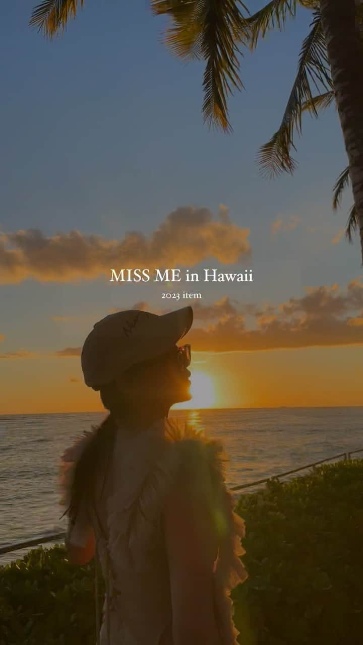 林田沙綾のインスタグラム：「MISS ME in Hawaii ハワイでのコーデまとめ🌺🌺  #ハワイコーデ　#ハワイ旅行　#旅行着回し」