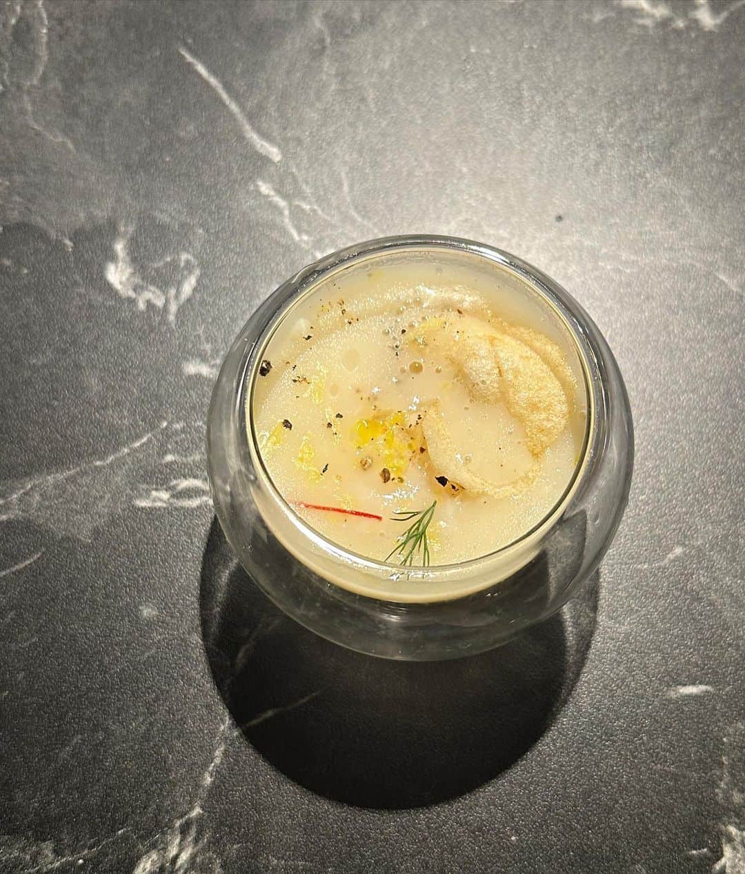 のインスタグラム：「맛있는거 먹으러가서 식욕부진땜에 50%도 못 먹은 나 자신… 효주 너라도 맛있게 먹어서 다행이지 모🩶」