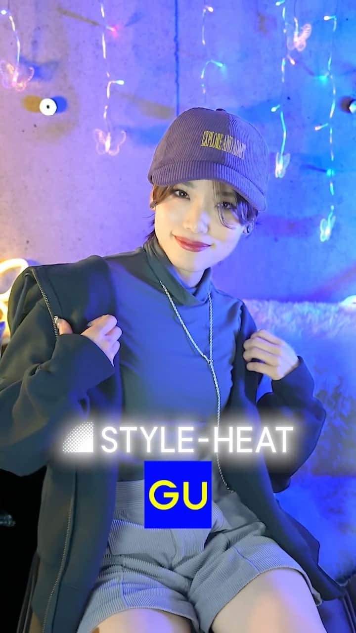 GUのインスタグラム：「. ＼寒い日のファッションをさらに自由に！／ イオンモール新小松店のminaさんがRAPでご紹介、 スポーツ・ビジネス・アウトドアシーンでも活躍する お手頃価格の冬インナー『STYLE-HEAT』  #GU #styleheat #ジーユー #インナー #スタイルヒート #GUコーデ #GUfashion #YOURFREEDOM  #ジーユー #GUbag」