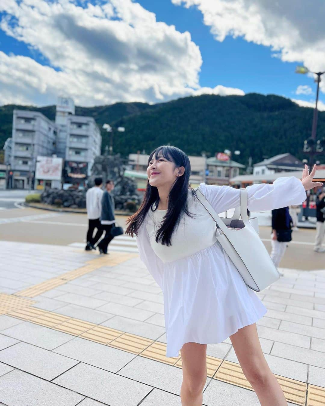 天木じゅんのインスタグラム：「✈️🌸🥰🫶🏻  #日光東照宮 #天木code」