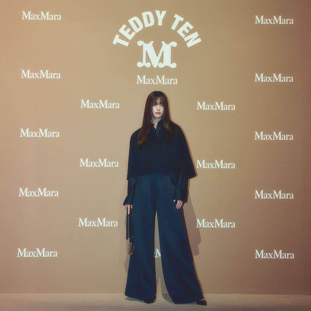 ハン・ヒョジュさんのインスタグラム写真 - (ハン・ヒョジュInstagram)「@maxmara   Happy 10th anniversary Teddy #TEDDYTEN 🐻🧸🤎 #MaxMaraTeddyTen」10月27日 17時48分 - hanhyojoo222