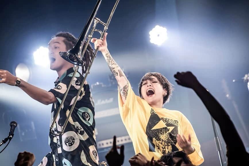かなすのインスタグラム：「🎹🎷🎺🎸SKAramble Japan🥁🎺🎷🎹 2023. 10. 26 名古屋DIAMOND HALL  Photo by @hayachinphoto」