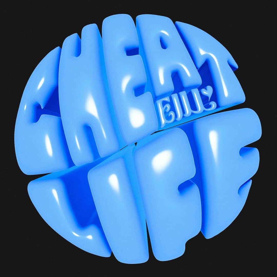 eillのインスタグラム：「🤍NEW SONG CHEAT LIFE (prod. by  GRAY) 🤍  feat.  punchnello   11. 22 . 2023 RELEASE 🇰🇷  1st Korean Single ☺️ダヨ  기대 해주세요 🫶🏻  BIG LOVE   eill」