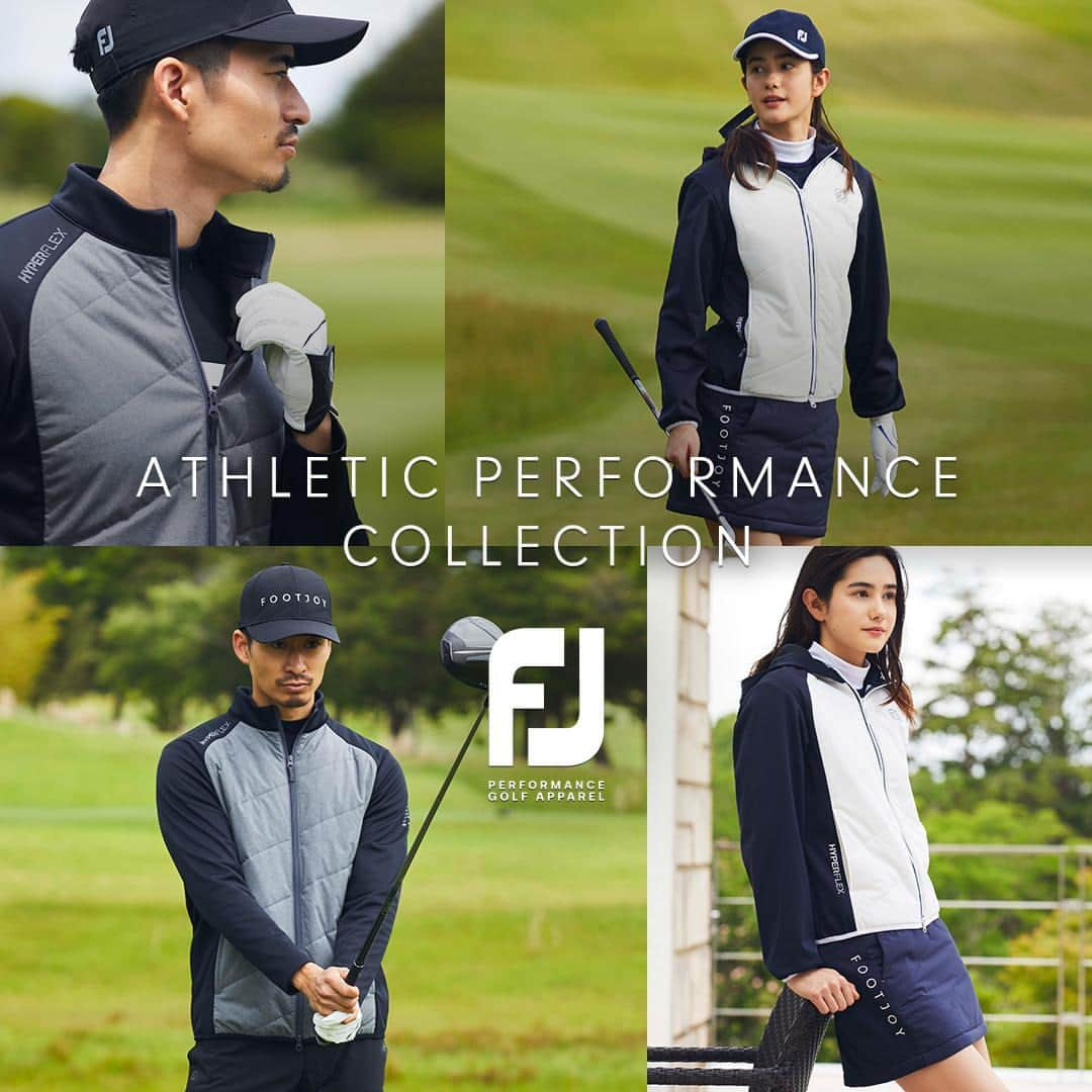 Footjoy Japanさんのインスタグラム写真 - (Footjoy JapanInstagram)「【23FW ATHLETIC PERFORMANCE COLLECTION】  2023年春に誕生した新しいパフォーマンスウェア 「ATHLETIC PERFORMANCE COLLECTION」  高機能＆高ストレッチマテリアル。 考え抜かれたカッティング＆シルエット。 そして、洗練されたデザイン。  HYPERFLEXをはじめとするアスレチックシューズとも相性抜群のパフォーマンスゴルフウェアです。  #FootJoy #ATHLETICPERFORMANCECOLLECTION #PERFORMANCEGOLFAPPAREL #HYPERFLEX #フットジョイ #アスレチックパフォーマンスコレクション #パフォーマンスゴルフアパレル #ハイパーフレックス」10月27日 18時00分 - footjoy.japan