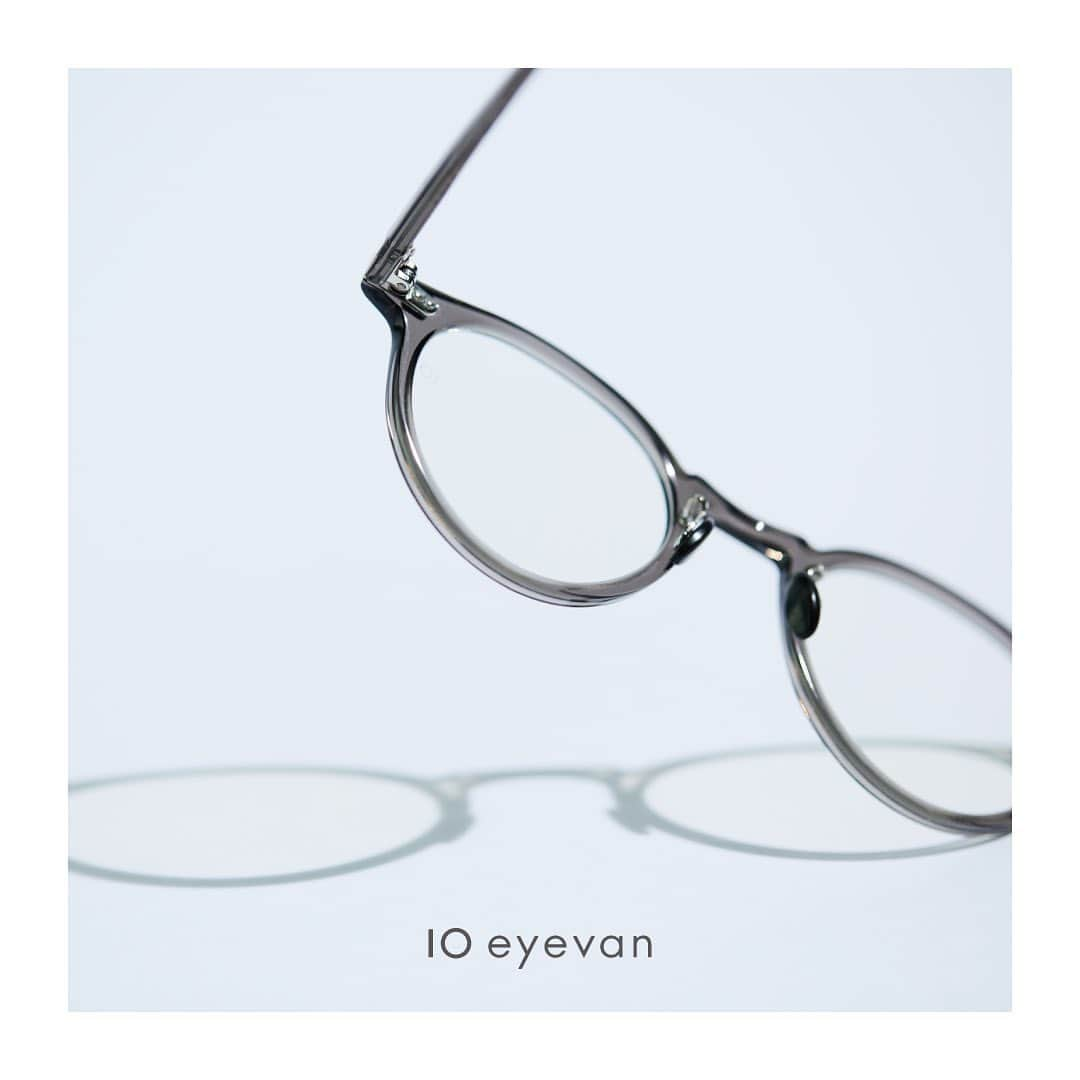 アイヴァン 7285のインスタグラム：「. #10eyevan . Celluloid series Model: No.3 lll . #abeautifultool #japaneseeyewear #handmadeinjapan #japaneseminimalism」