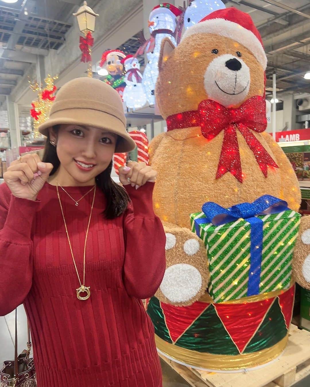 神谷麻美さんのインスタグラム写真 - (神谷麻美Instagram)「#くま っ❤️💖🧸💖❤️✨️  もうすぐ #クリスマスシーズン 💖🎄🥰💖 ✨️ #わくわく︎ 💖💕︎✨️」10月27日 17時53分 - asamice428