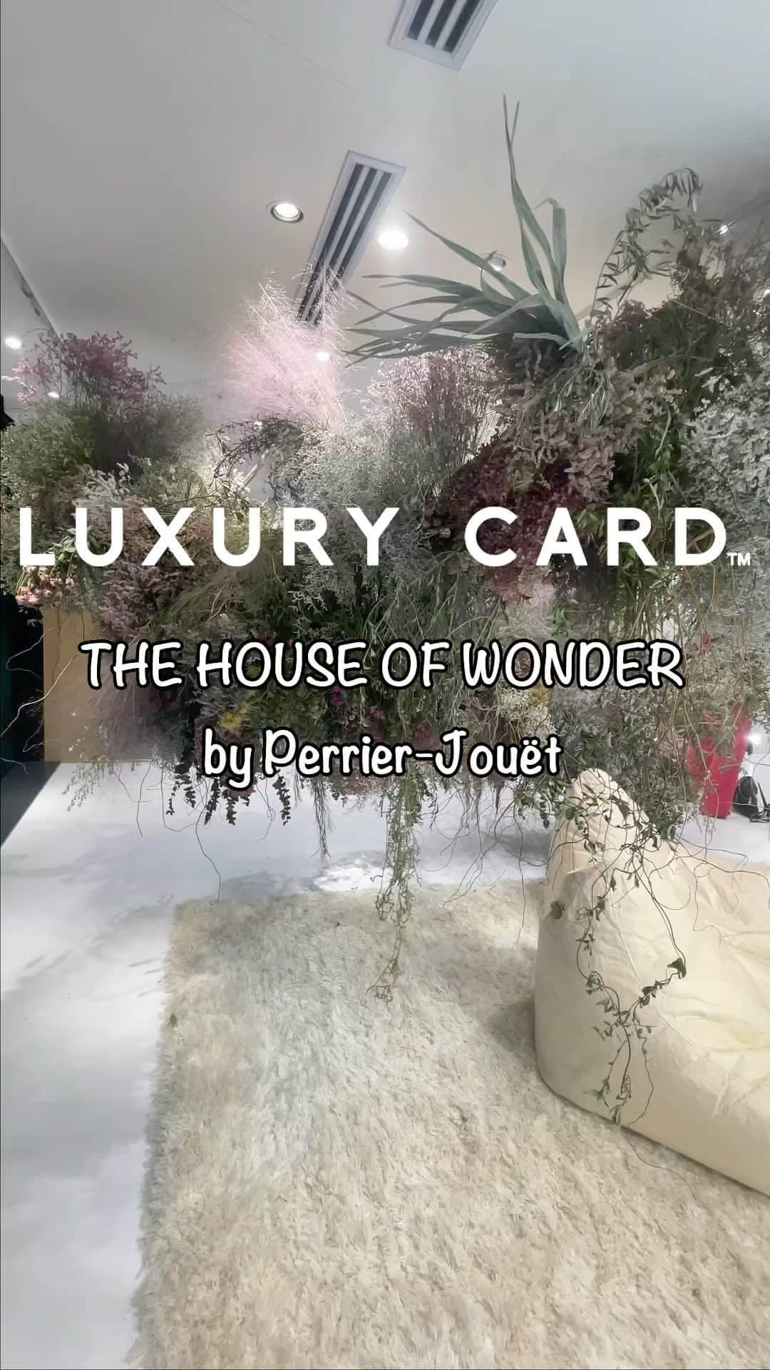 Luxury Card Japanのインスタグラム：「【あなたはもう行った？日本＆期間限定🍾「花」をテーマにしたおしゃれポップアップイベント💐】  プレステージ・シャンパーニュメゾン『ペリエ ジュエ』による、シャンパンとアートを心ゆくまで愉しめるブランド史上最大規模のPOP-UP「THE HOUSE OF WONDER by Perrier-Jouët」が  2023年10月12日（木）〜10月29日（日）の間、原宿駅前のWITH HARAJUKUにて開催中🎉  行くなら今がラストチャンスです！ 花とシャンパン、おしゃれな組み合わせだと思う人は「💐」 もしくは「🍾」とコメントしてね！  #ペリエジュエ #perrierjouet  #perrierjouët  #THEHOUSEOFWONDERbyPerrier-Jouët #THEHOUSEOFWONDER #WITHHARAJUKU #POPUP #popupstore  #PierreGagnaire #edenworks  #シャンパーニュ #シャンパン  #イベント  #東京イベント  #東京イベント情報  #原宿 #ポップアップ #ポップアップストア  #体験型 #体験型イベント #アート  #インテリア  #インテリアアート  #ピエールガニェール  #シャンパングラス  #フラワーワークショップ  #エデンワークス  #東京デート #原宿デート #ラグジュアリーカード」