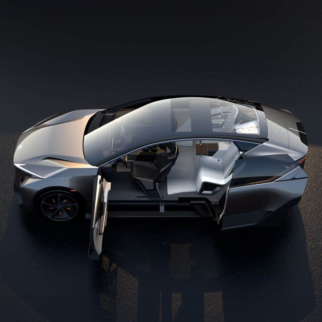Lexus UKのインスタグラム：「Meet our flagship battery electric SUV concept: Lexus LF-ZL concept. #JapanMobilityShow2023」
