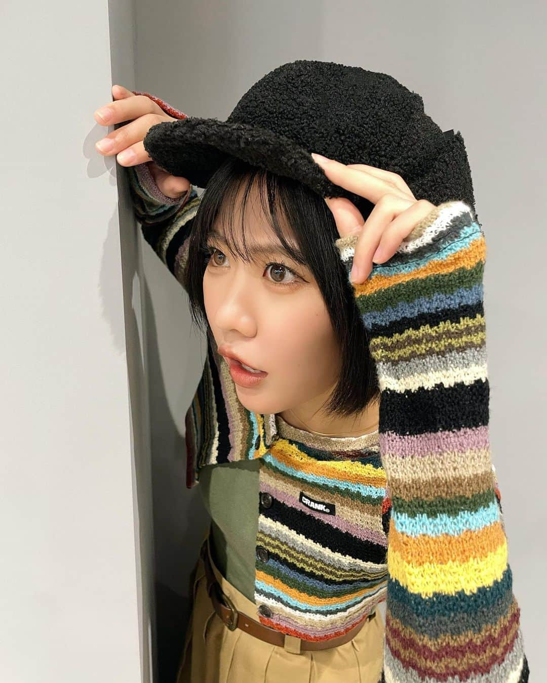 渡辺菜月さんのインスタグラム写真 - (渡辺菜月Instagram)「. 秋見つけた！！ . . #なっちゃんスタイル #stu48 #idol #follow」10月27日 18時05分 - w_natsuki_stu48