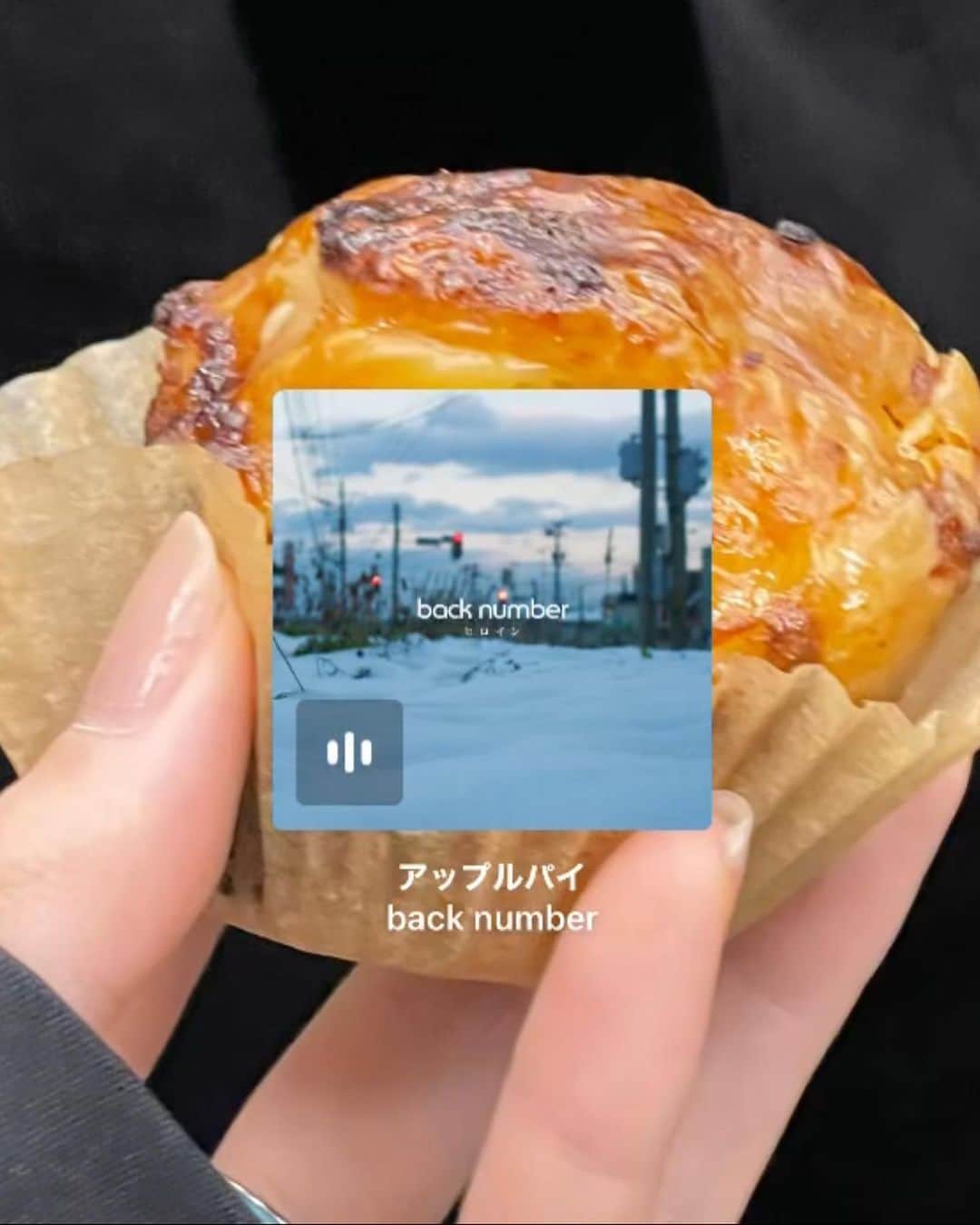 谷口茉妃菜さんのインスタグラム写真 - (谷口茉妃菜Instagram)「・  冬になると聴きたくなります 愛媛に行ったとき葵ちゃんママから差し入れで貰いました... 最近イチ美味しかったアップルパイ🍎どこのだろう  (声・@question_stu48 )  #stu48  #idol  #instalike #instagood  #sakishimatokyo #episode #newera  #heather #lveu #applepie」10月27日 18時12分 - officialmahina__