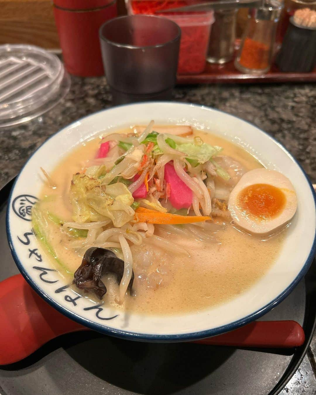 村松拓さんのインスタグラム写真 - (村松拓Instagram)「🍜バイ🍜 #一鶴 #狼スープ #誰かはじきに来ないかな🥢」10月27日 18時14分 - takkyun_ncis