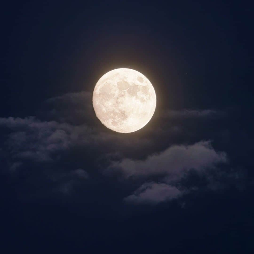 KAGAYAのインスタグラム：「空をご覧ください。 中秋の名月に次いで美しいといわれる名月「後の月（のちのつき）」（旧暦九月十三夜）が輝いています。 （今撮影） #moon #お月見 #starphotography #sonyalpha #α7rv」