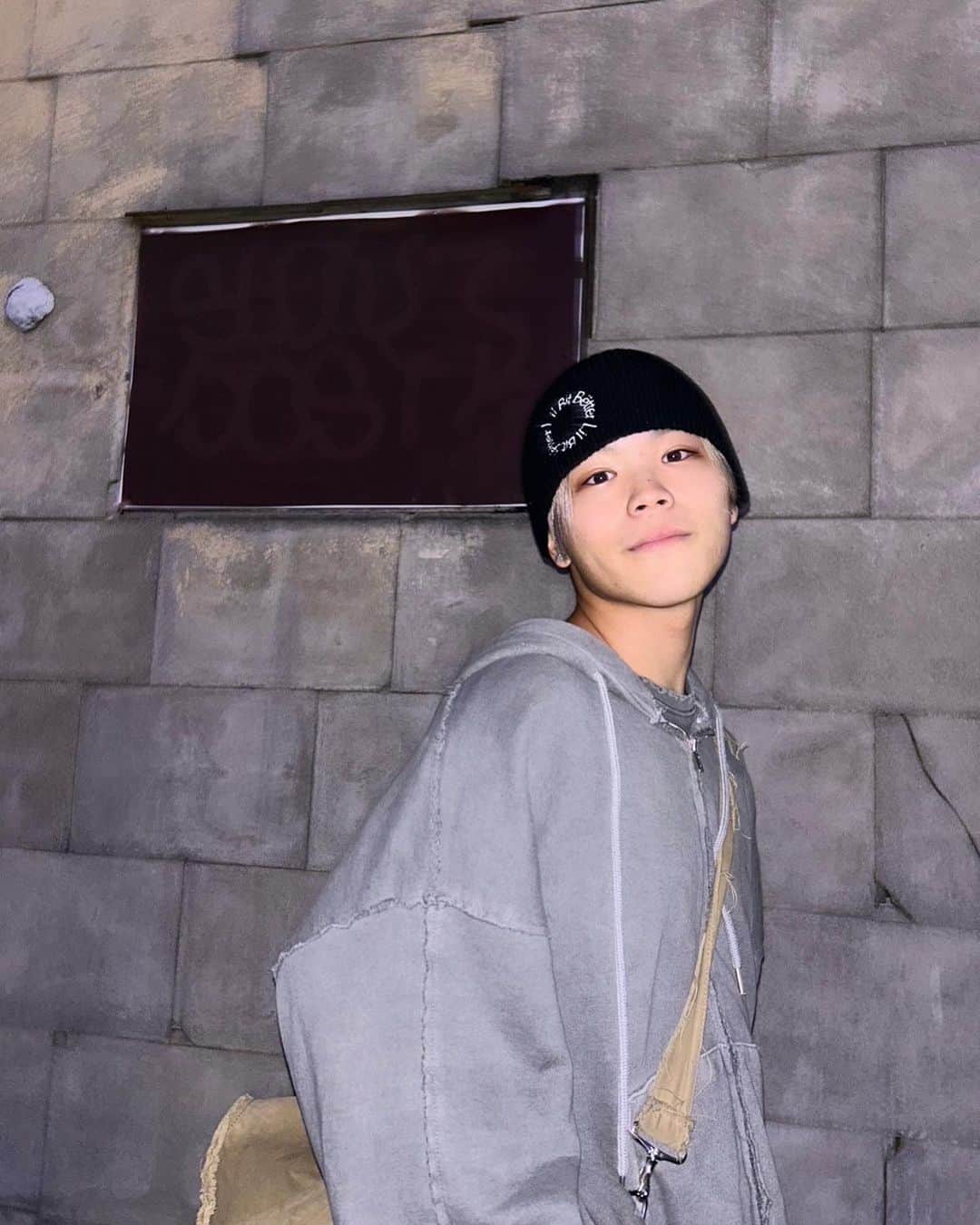 大山天のインスタグラム：「📸💥  🧢 @lilbitbetter_tyo   #ひさびさ自分の写真 #2枚目めっちゃ笑顔」