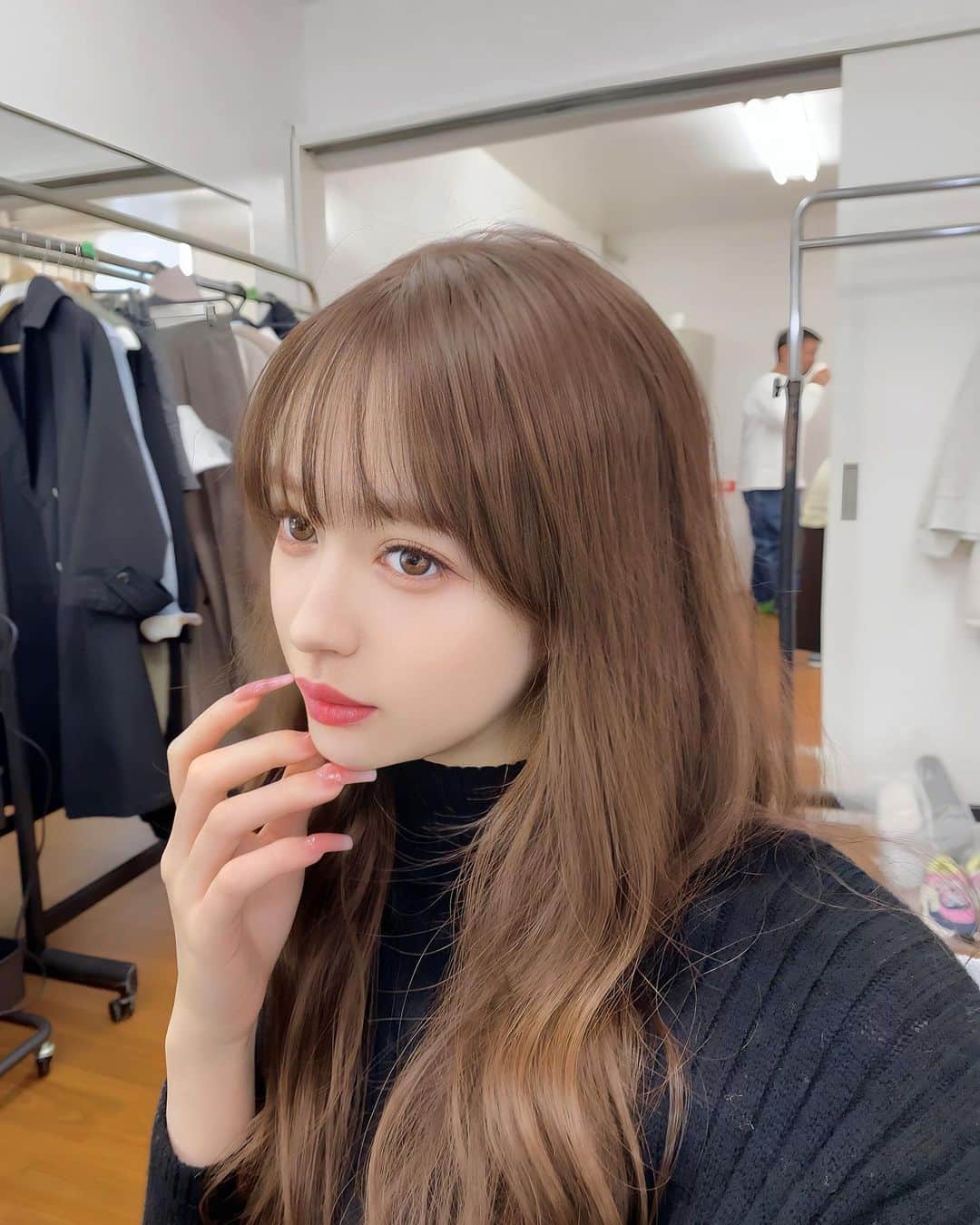 ナタリア聖奈のインスタグラム：「・ すっかり秋🍁🍄🌰」