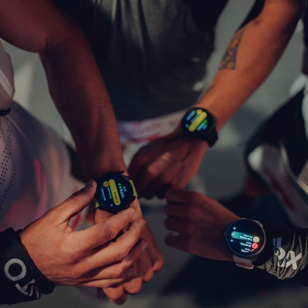 Suuntoのインスタグラム：「Some peope choose to chill on weekends, but not us! The new Suunto Race watch is your companion in training, racing and recovery. The watch is filled with features to support your goals and your active everyday life.⁣ ⁣ What are you up to this weekend?⁣ ⁣ PS. Check out suunto.com for more info on our product benefits and features 💡⁣ ⁣ #SuuntoRace #Suunto #AdventureStartsHere」