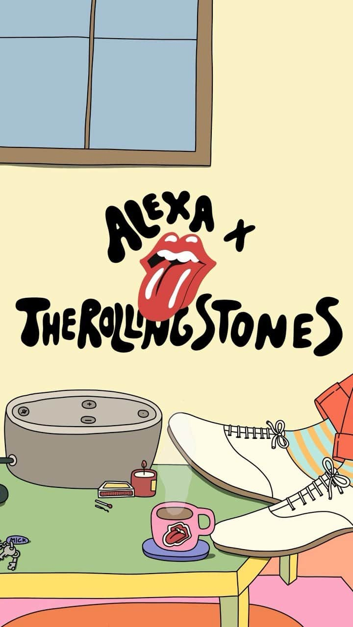 The Rolling Stonesのインスタグラム：「“Alexa, play Hackney Diamonds on Amazon Music”   @Alexa99UK @Amazonmusicuk @Amazonmusic  #therollingstones #amazon #alexa #hackneydiamonds」