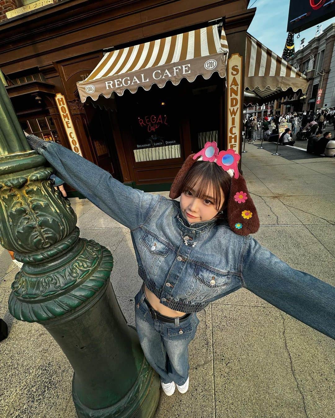 瀧澤彩夏さんのインスタグラム写真 - (瀧澤彩夏Instagram)「✨瀧澤inユニバ✨」10月27日 18時40分 - bono_murabito
