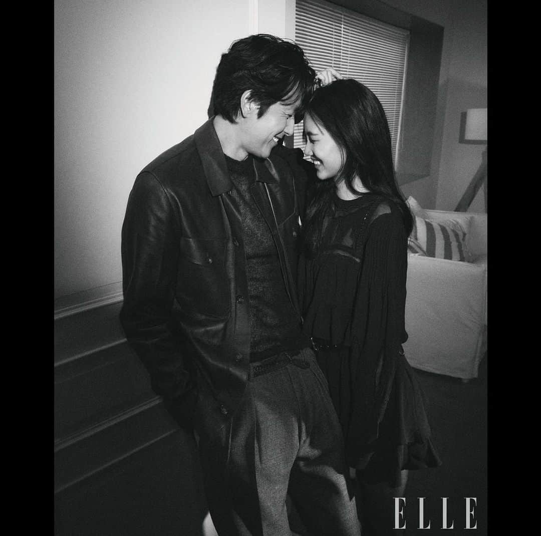 シン・ヒョンビンのインスタグラム：「🖤 #사랑한다고말해줘」