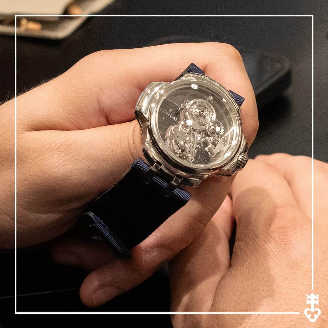 コルムさんのインスタグラム写真 - (コルムInstagram)「Moments from Geneva Watch Days, where Corum presented the latest novelties showcasing the brand's creative and daring spirit.  #CorumWatches #CorumGWD2023 #CorumConceptWatch #CorumAdmiral」10月27日 18時47分 - corumwatches