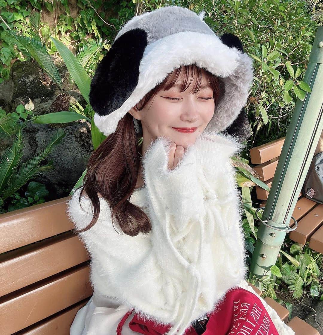 あかちゃすさんのインスタグラム写真 - (あかちゃすInstagram)「沢山写真撮ってくれたけん、 いつもと雰囲気違うがも載せてみる🐰🤍  歯並び良くないが最近のコンプレックスで、 基本笑うた写真投稿することないがやけど、 せっかく楽しくて笑いまくったけん載せてみた（''ˊᗜˋ''）🐻‍🍮🍅❌🍎  最後の動画はみなみんが撮ってくれよるがをそば湯さんが撮ってくれよった(笑)  2人ともありがとうﾀﾁ(ง ˙˘˙ )วﾀﾁ  #あざとお洋服#あざとコーデ #あざと服 #ロングブーツ #ロングブーツコーデ#冬服#冬服コーデ#秋服#秋服コーデ#ニットワンピ#ニットワンピース #ニットワンピースコーデ #ユニバ#ユニバコーデ #ユニバーサルスタジオジャパン #ユニバハロウィン」10月27日 18時48分 - chas._.22