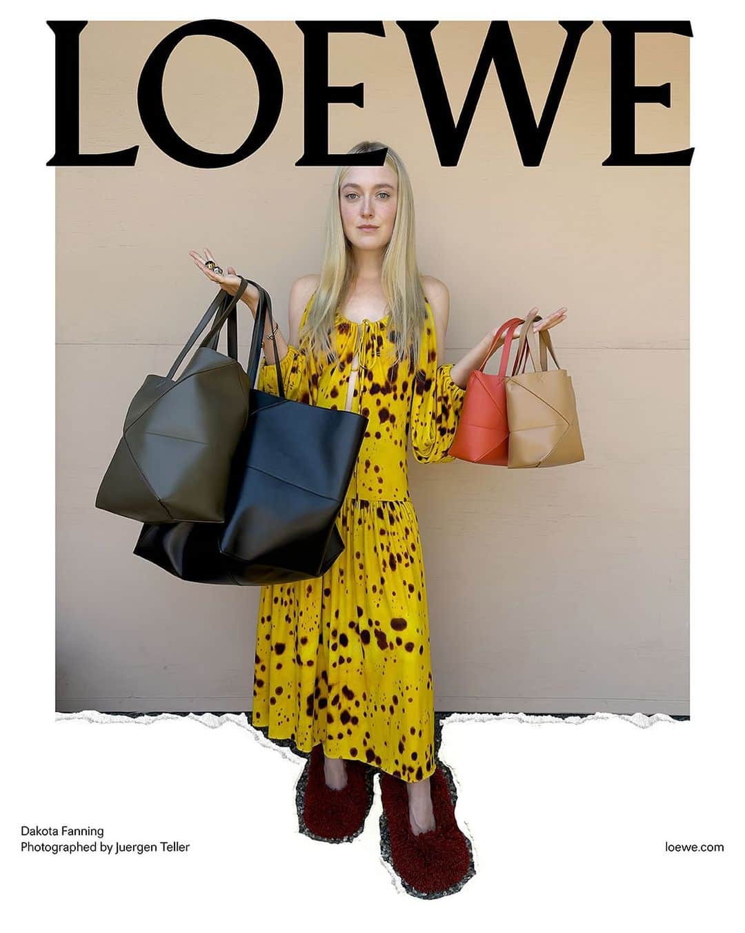 Loeweのインスタグラム