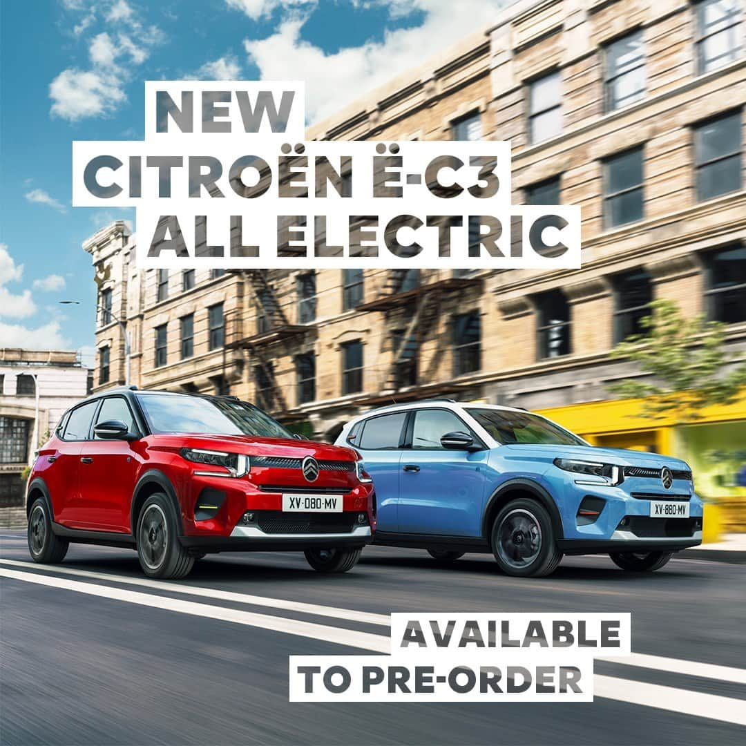 Citroënさんのインスタグラム写真 - (CitroënInstagram)「New Citroën ë-C3: a new electric era is here. Available to pre-order. #NewCitroënËC3 #AllElectric」10月27日 19時00分 - citroen