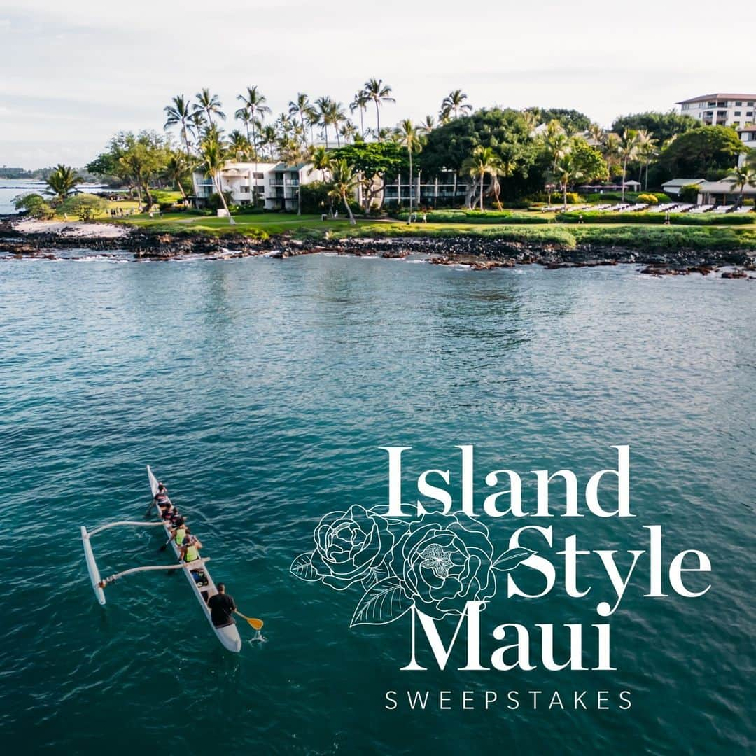 ハワイアン航空さんのインスタグラム写真 - (ハワイアン航空Instagram)「*WINNER SELECTED* This is your LAST CHANCE to enter the Island Style Maui Sweepstakes for a chance to win a very special getaway in South Maui. Enter for a chance to win at the link in our bio. 🌺   NO PURCHASE NECESSARY. 18+/age of maj in 50 U.S./D.C. Ends 10/27. Rules: https://on.hwnair.com/3FwytjZ」10月27日 19時03分 - hawaiianairlines