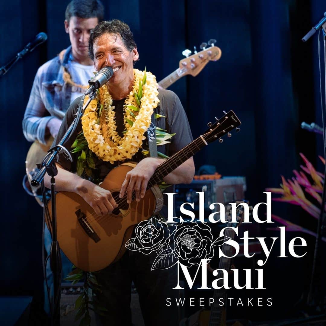 ハワイアン航空のインスタグラム：「*WINNER SELECTED* This is your LAST CHANCE to enter the Island Style Maui Sweepstakes for a chance to win a very special getaway in South Maui. Enter for a chance to win at the link in our bio. 🌺   NO PURCHASE NECESSARY. 18+/age of maj in 50 U.S./D.C. Ends 10/27. Rules: https://on.hwnair.com/3FwytjZ」