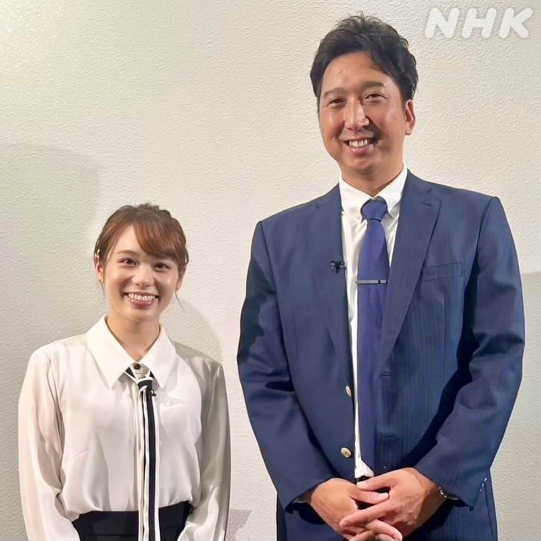 NHK「ニュースウオッチ９」さんのインスタグラム写真 - (NHK「ニュースウオッチ９」Instagram)「【⚾あす開幕！日本シリーズ】  #吉岡真央 です  今夜の #ニュースウオッチ9 では その見どころを元阪神の #藤川球児 さんが徹底解説！  ▼1985年以来の日本一を目指す阪神 ▼ 2年連続日本一をかけるオリックス  59年ぶりの“関西対決”の行方は？  #夜9時 #NHK #NHKプラス」10月27日 19時04分 - nhk_nw9