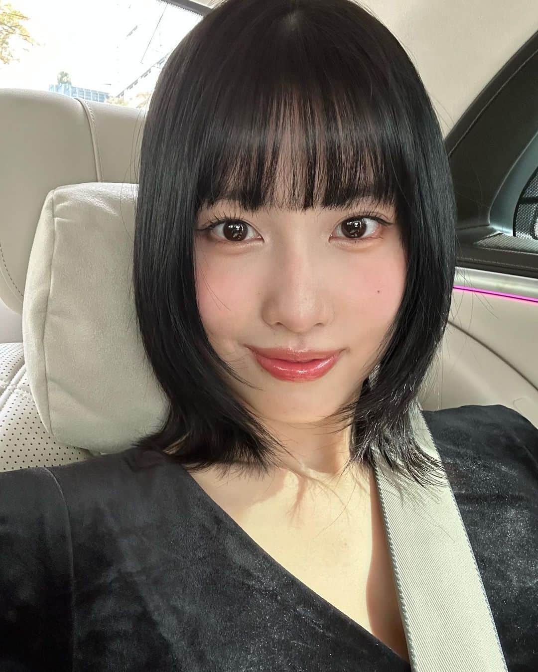 ももさんのインスタグラム写真 - (ももInstagram)「💄💄💄🤍」10月27日 19時18分 - momo