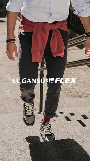 エルガンソのインスタグラム：「El Ganso x Flex  @flex_spain “Un colchón para tus pies”  El Ganso x Flex  @flex_spain “A cushion for your feet”  Fotografía y vídeo: @j.ceres_films」