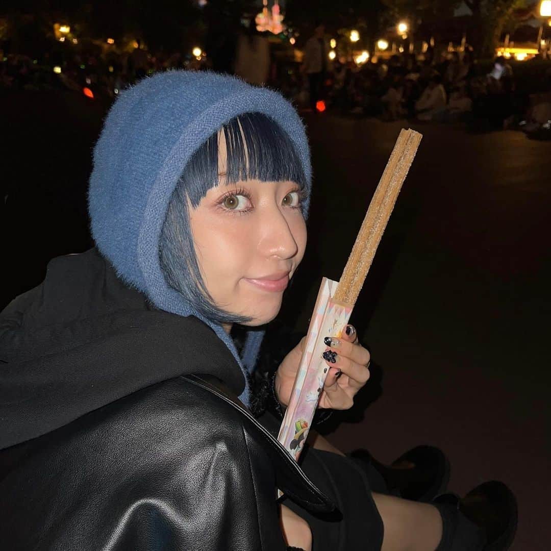 輝生かなでさんのインスタグラム写真 - (輝生かなでInstagram)「夜だけふらっとディズニーハロウィン🎃   #ディズニーハロウィン  #東京ディズニーランド  #disneyland」10月27日 19時28分 - kio_kanade